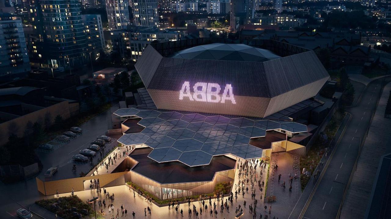Abba Heights Londres Exterior foto